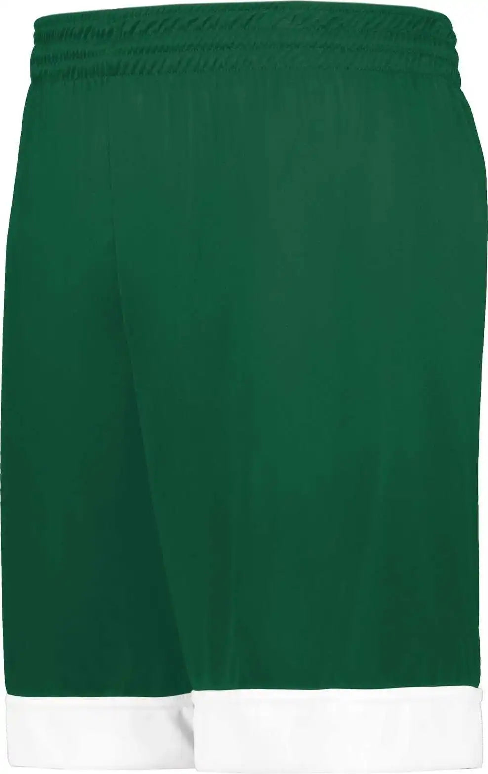 Augusta 6929 Swish Reversible Basketball Shorts - Dark Green White