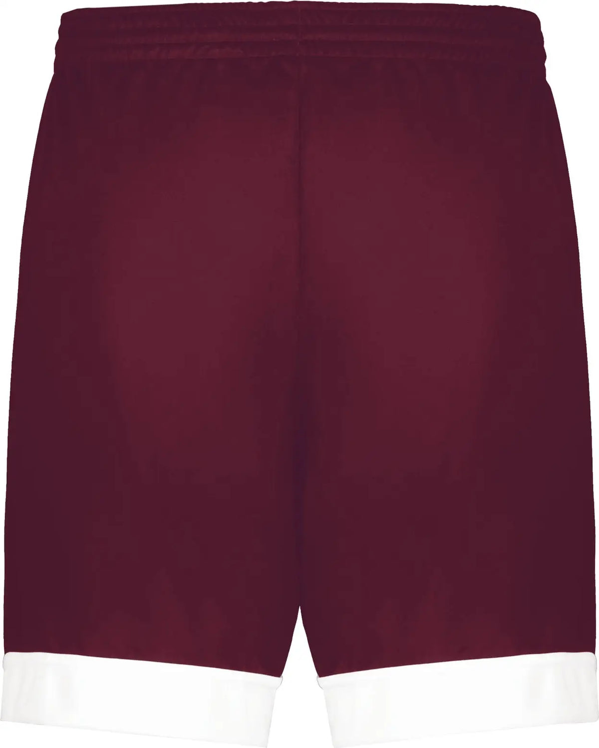 Augusta 6929 Swish Reversible Basketball Shorts - Maroon White
