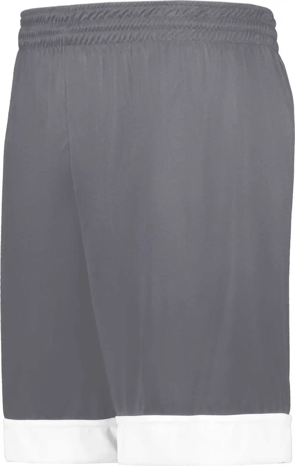 Augusta 6930 Youth Swish Reversible Basketball Shorts - Graphite White