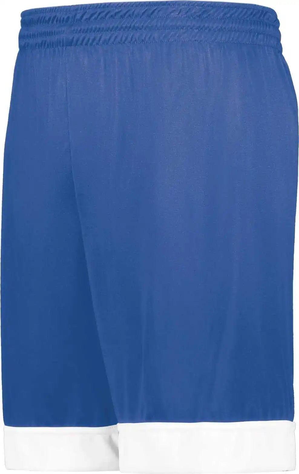 Augusta 6930 Youth Swish Reversible Basketball Shorts - Royal White