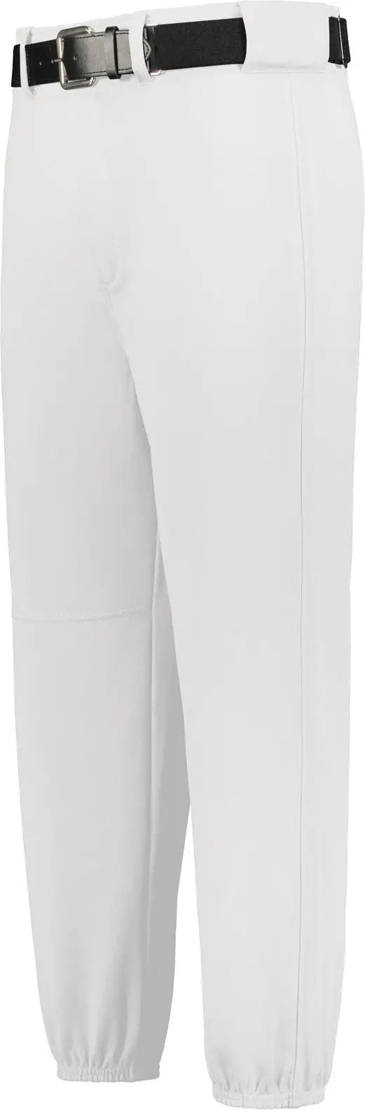 Augusta 6940 Gamer Classic Baseball Pant - White - Adult s