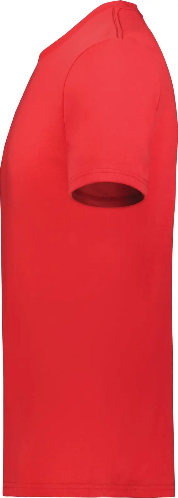 Augusta 6950 All-day Core Basic 50/50 Tee - Cherry Red