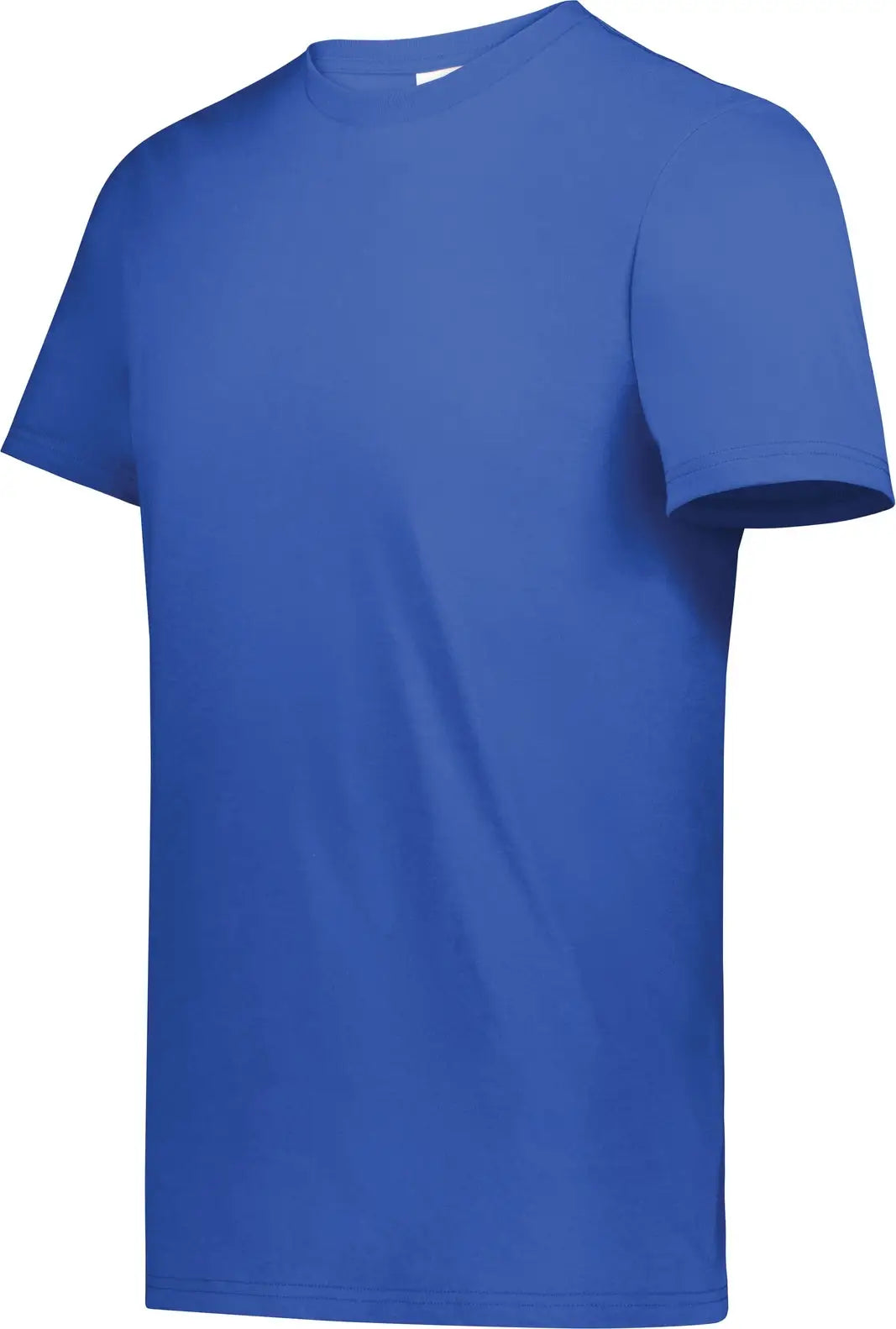 Augusta 6950 All-day Core Basic 50/50 Tee - Cobalt Blue - Adult s