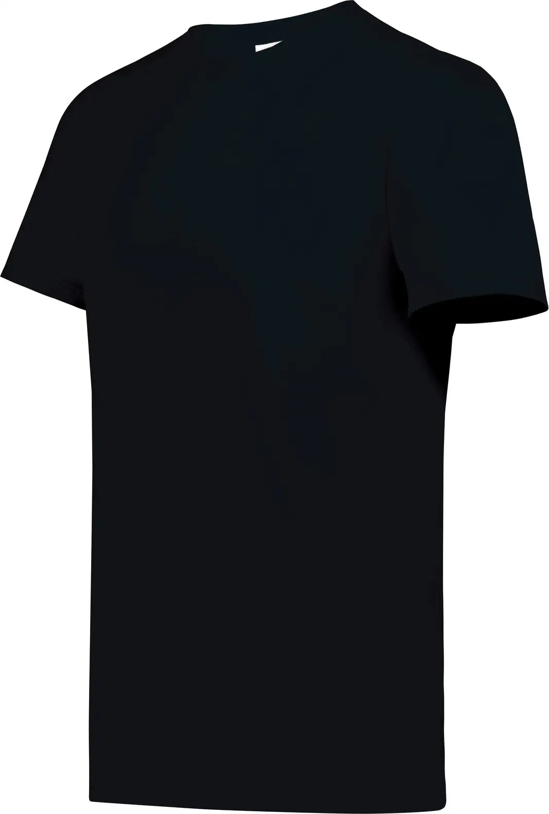 Augusta 6950 All-day Core Basic 50/50 Tee - Jet Black - Adult s