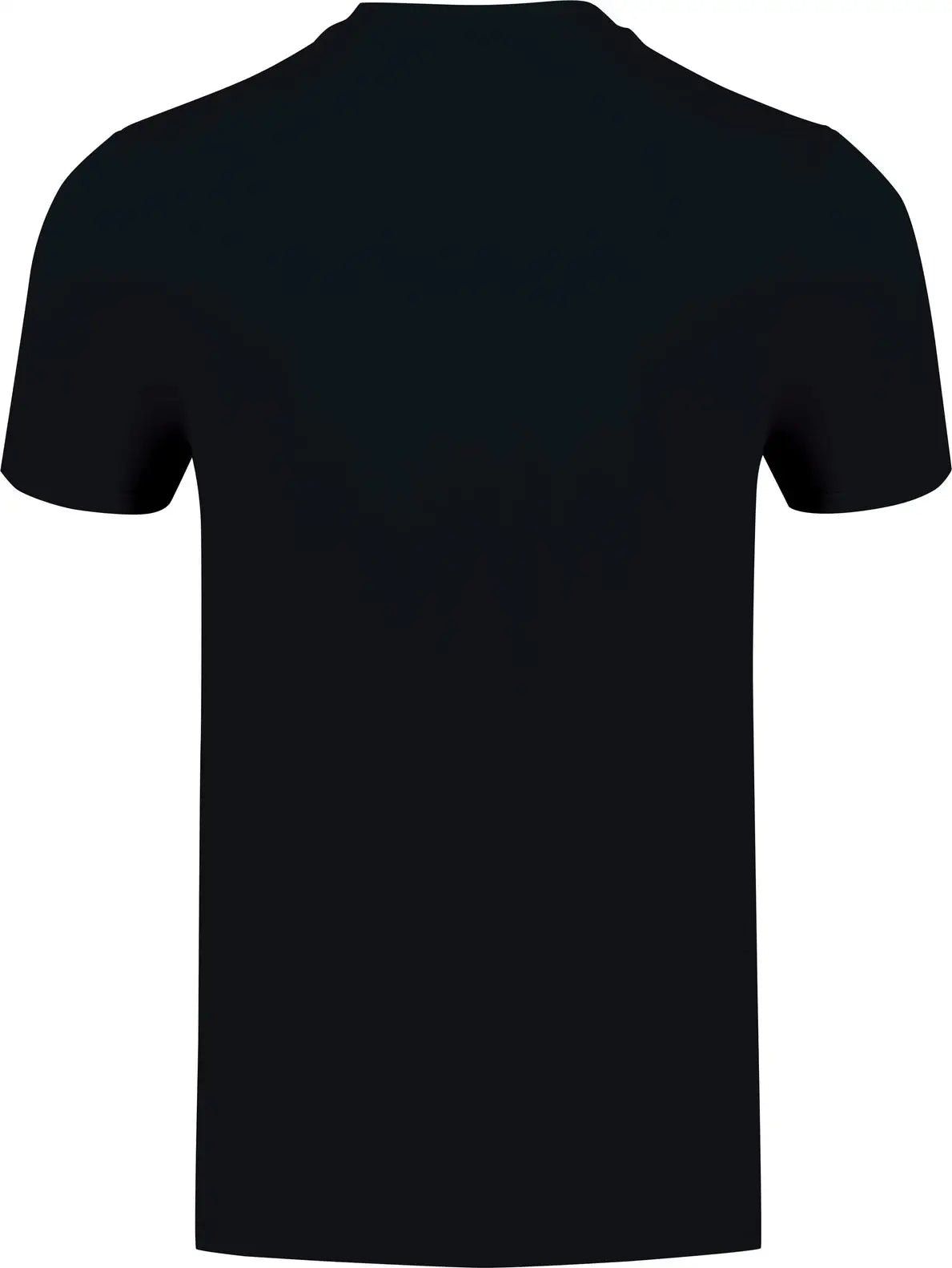 Augusta 6950 All-day Core Basic 50/50 Tee - Jet Black