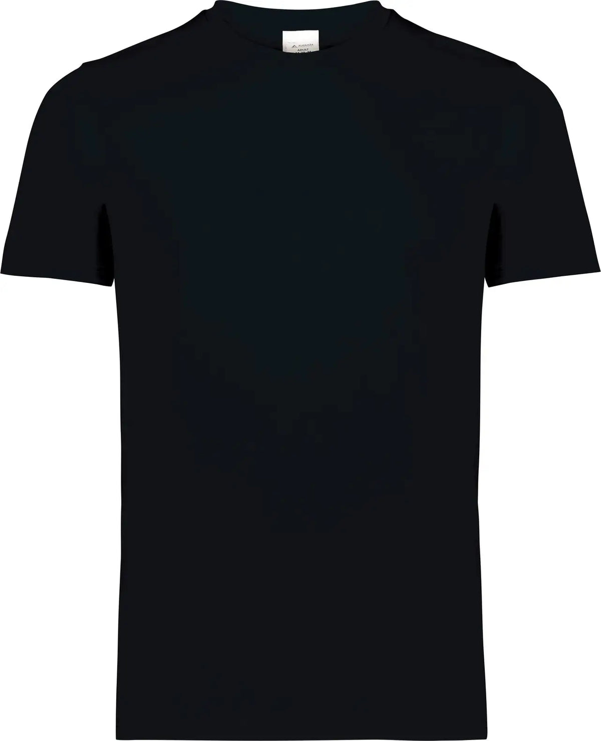 Augusta 6950 All-day Core Basic 50/50 Tee - Jet Black