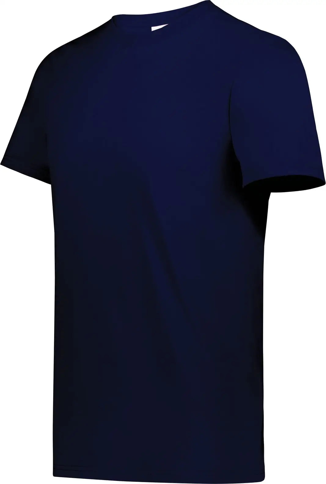 Augusta 6950 All-day Core Basic 50/50 Tee - Midnight Blue - Adult s