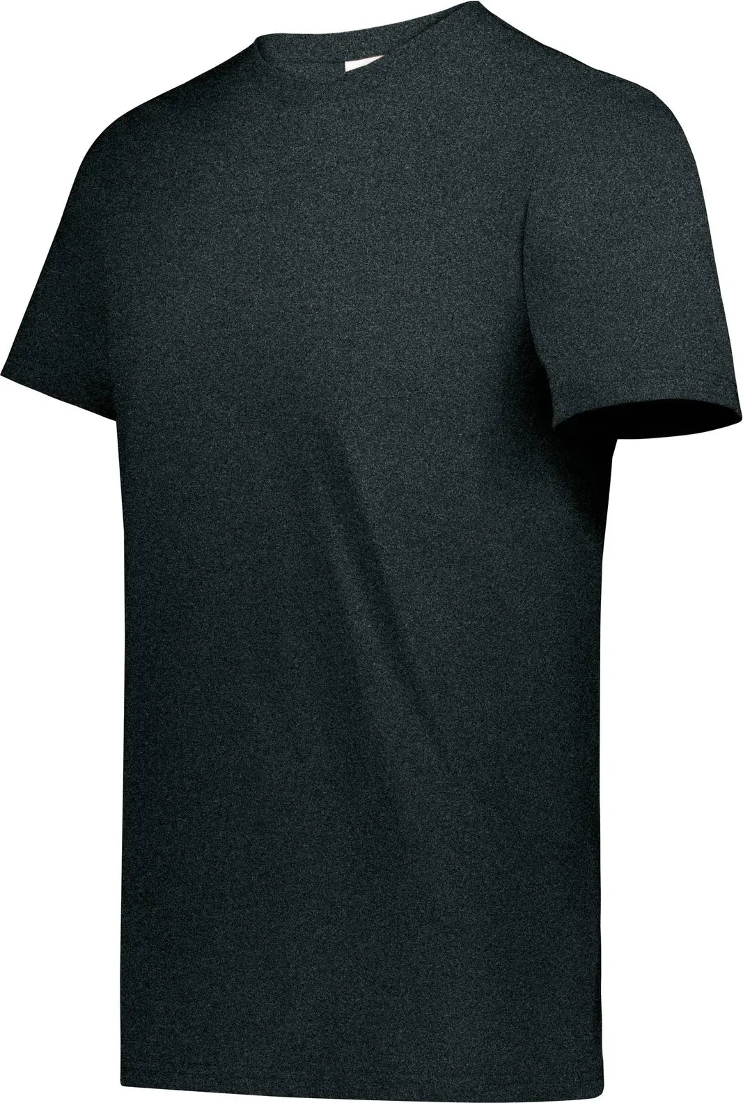 Augusta 6950 All-day Core Basic 50/50 Tee - Onyx Heather - Adult s
