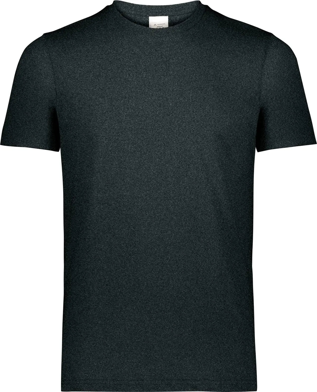 Augusta 6950 All-day Core Basic 50/50 Tee - Onyx Heather