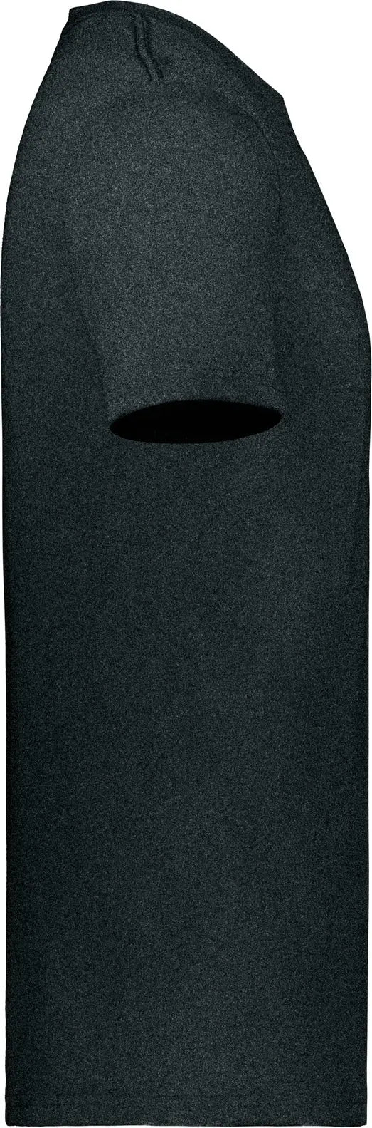 Augusta 6950 All-day Core Basic 50/50 Tee - Onyx Heather