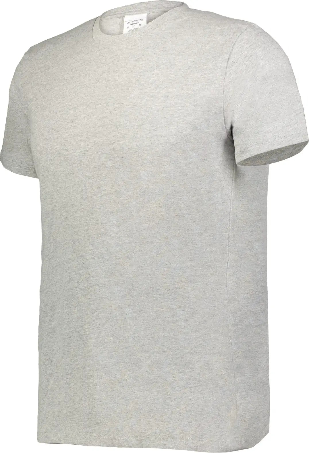 Augusta 6950 All-day Core Basic 50/50 Tee - Platinum Heather