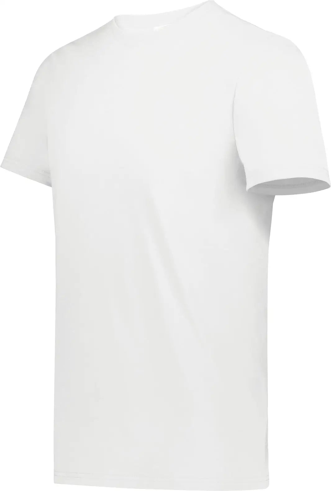 Augusta 6950 All-day Core Basic 50/50 Tee - Ultra White - Adult s