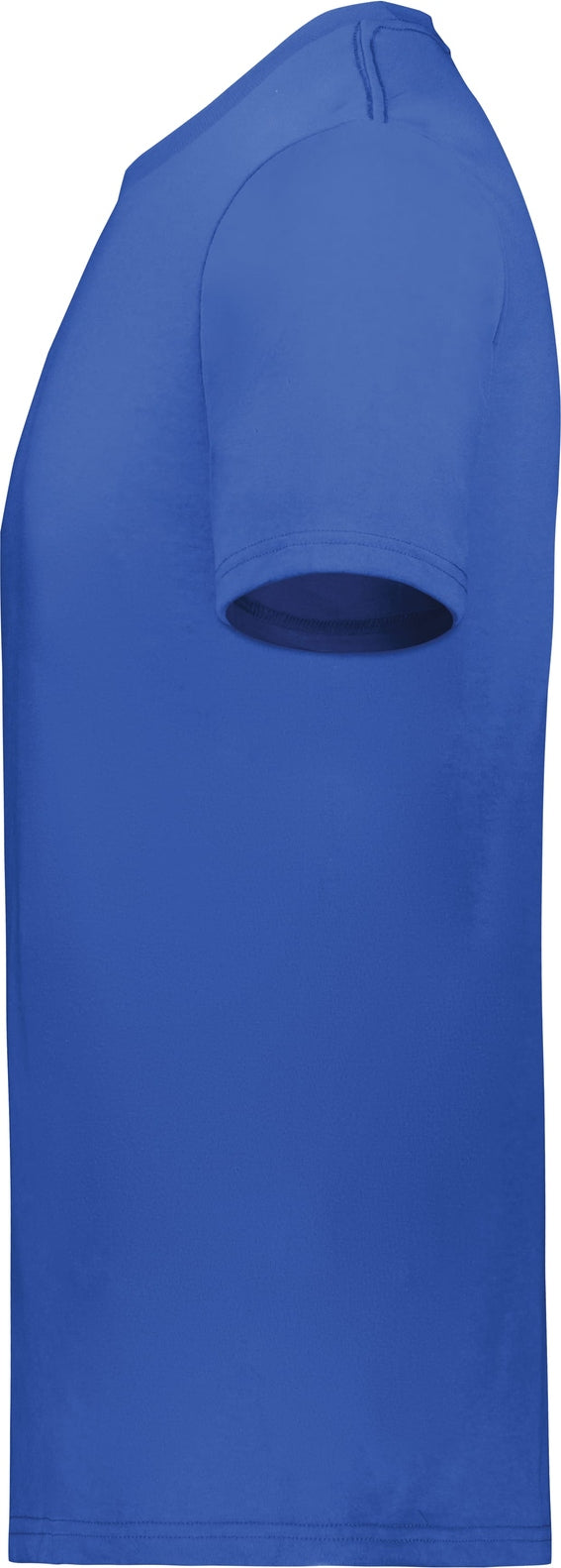 Augusta 6951 Youth All-day C/b 50/50 Tee - Cobalt Blue