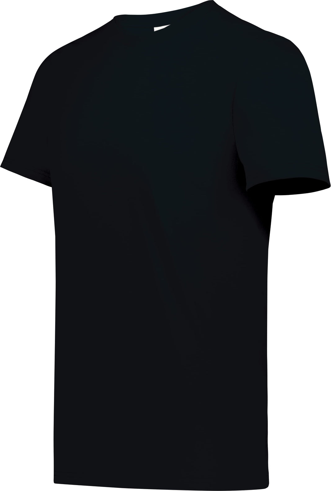 Augusta 6951 Youth All-day C/b 50/50 Tee - Jet Black - Xs