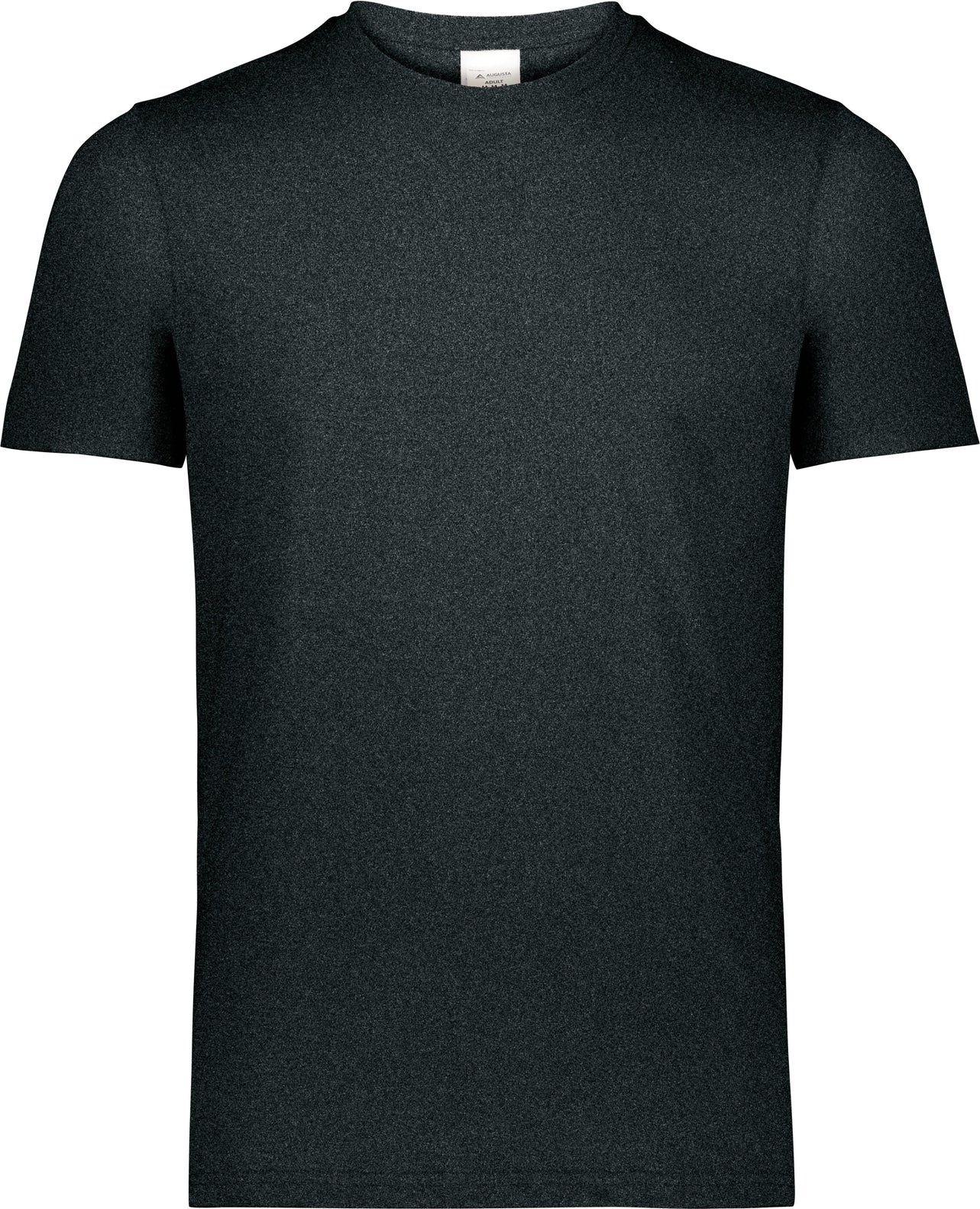 Augusta 6951 Youth All-day C/b 50/50 Tee - Onyx Heather - Xs