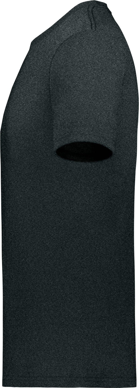 Augusta 6951 Youth All-day C/b 50/50 Tee - Onyx Heather