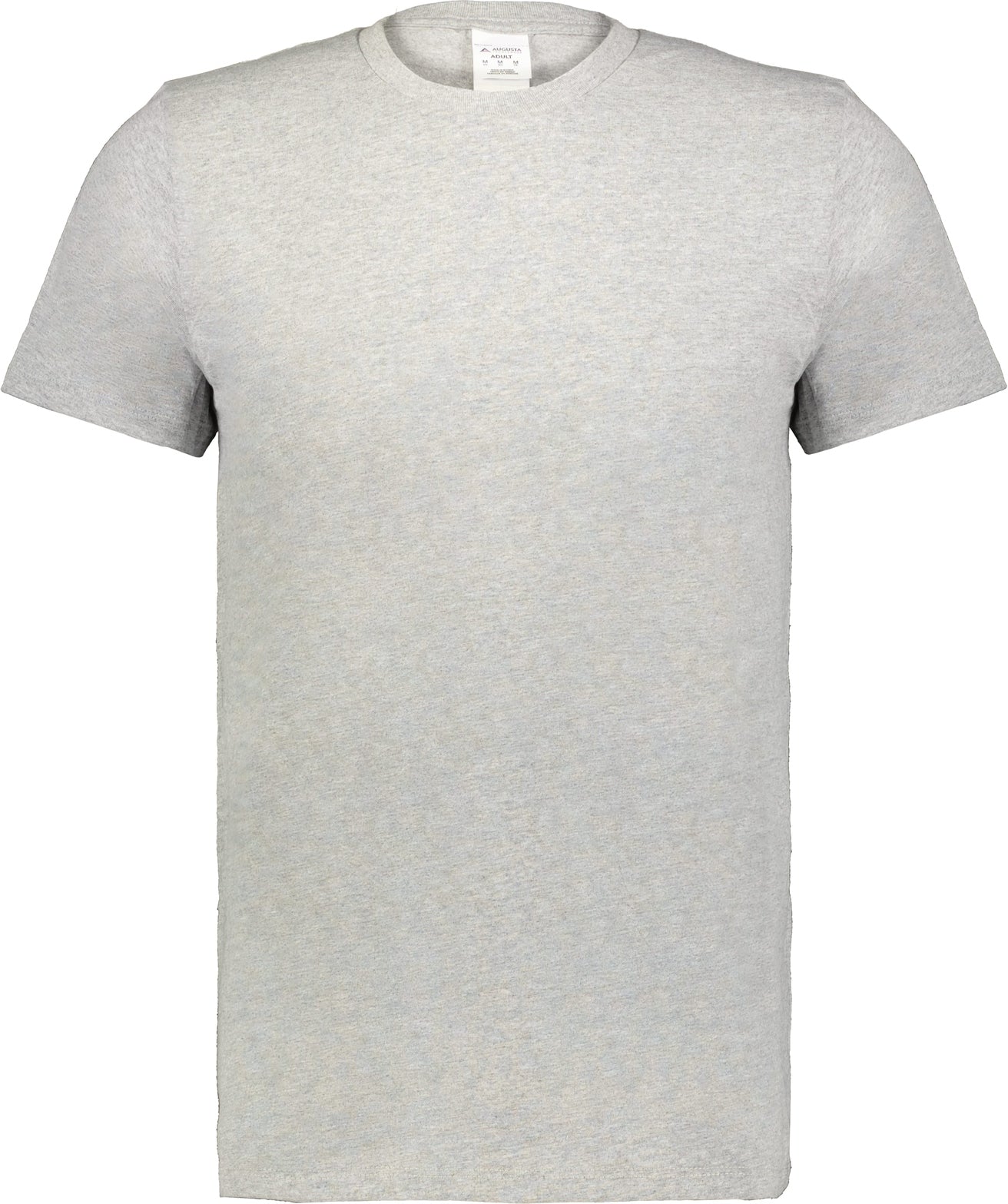 Augusta 6951 Youth All-day C/b 50/50 Tee - Platinum Heather - Xs