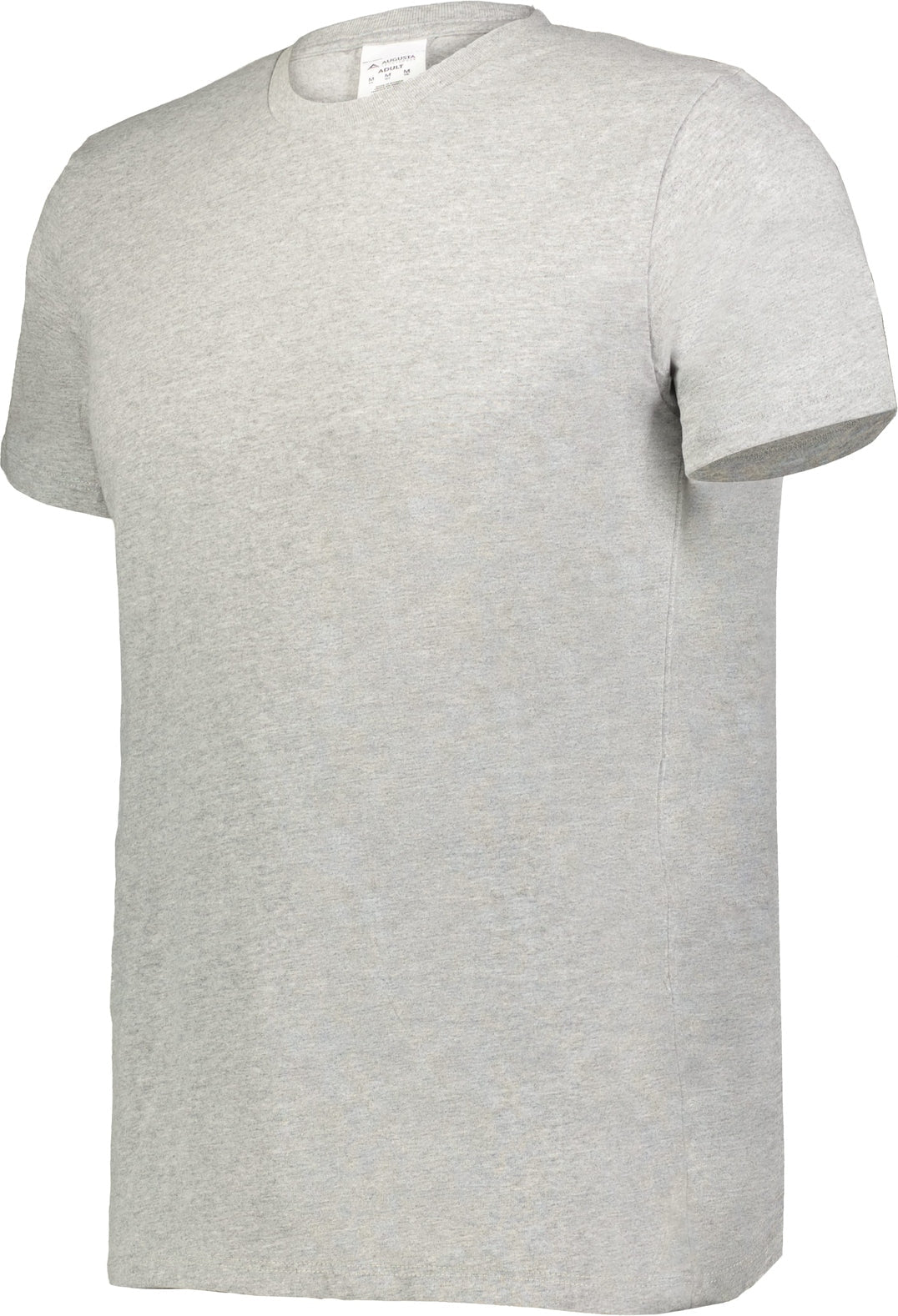Augusta 6951 Youth All-day C/b 50/50 Tee - Platinum Heather - Xs