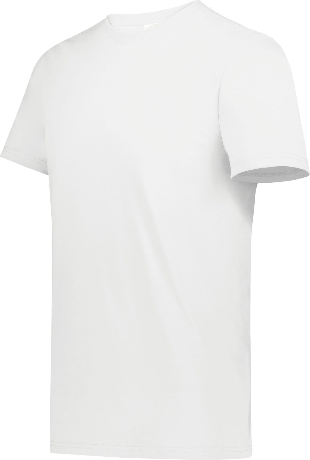Augusta 6951 Youth All-day C/b 50/50 Tee - Ultra White - Xs