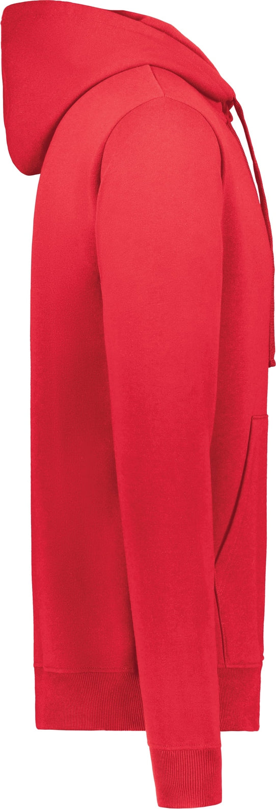 Augusta 6955 All-day Core Basic Fleece Hoodie - Cherry Red