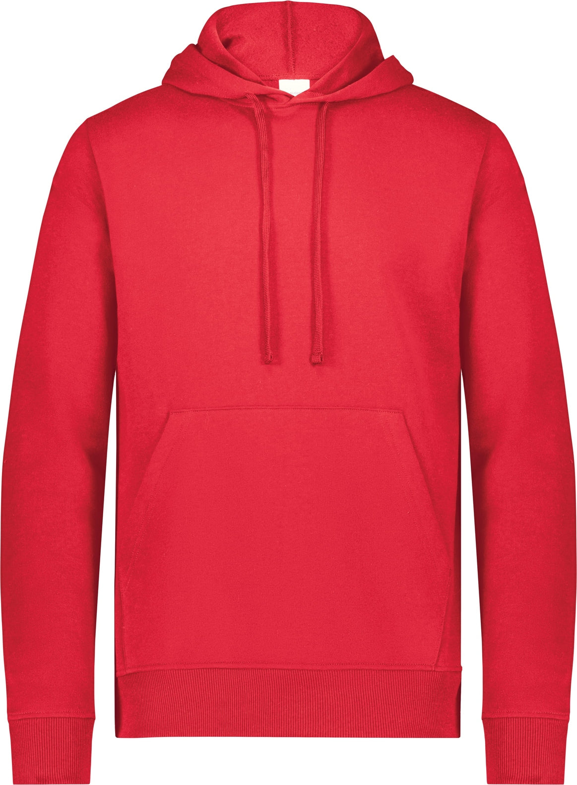 Augusta 6955 All-day Core Basic Fleece Hoodie - Cherry Red