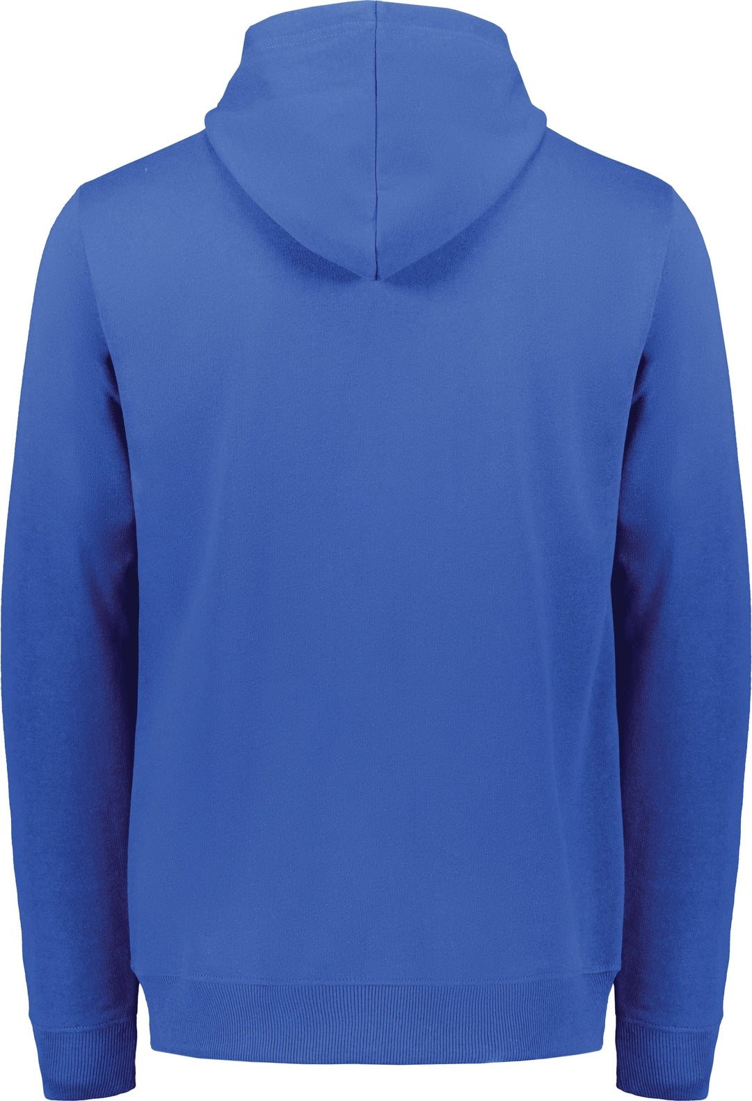 Augusta 6955 All-day Core Basic Fleece Hoodie - Cobalt Blue
