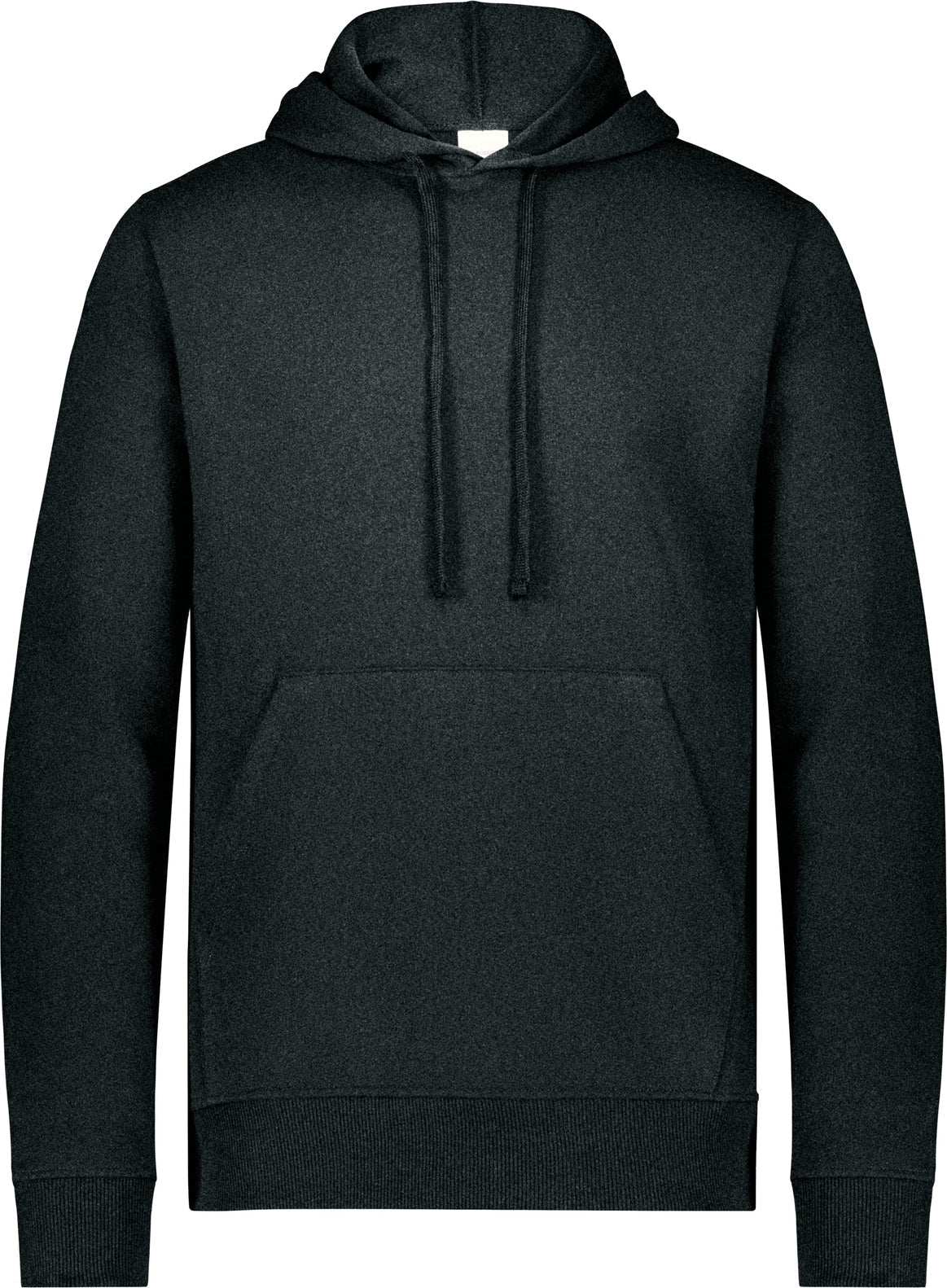 Augusta 6955 All-day Core Basic Fleece Hoodie - Onyx Heather