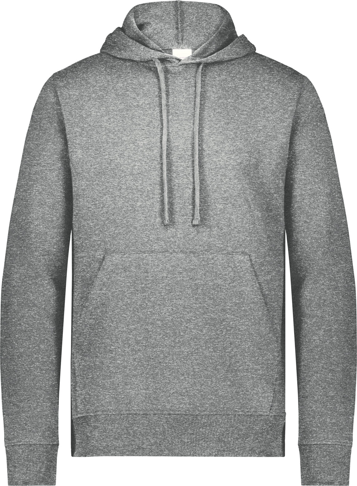 Augusta 6955 All-day Core Basic Fleece Hoodie - Platinum Heather
