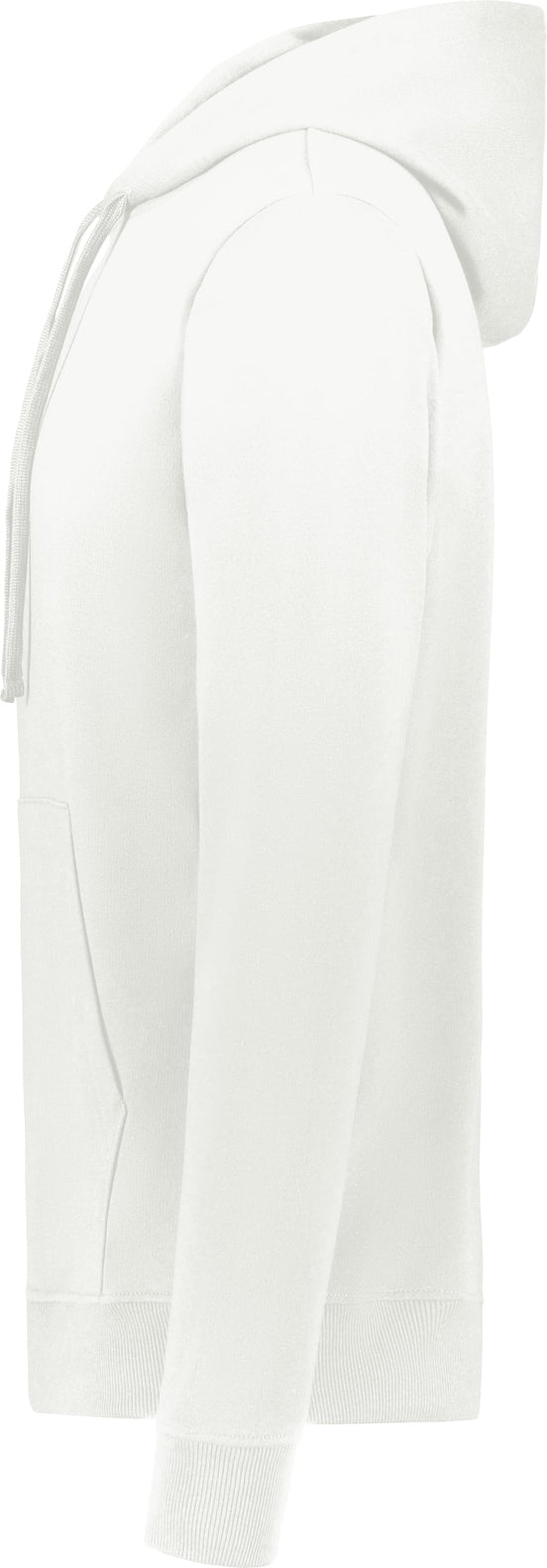 Augusta 6955 All-day Core Basic Fleece Hoodie - Ultra White