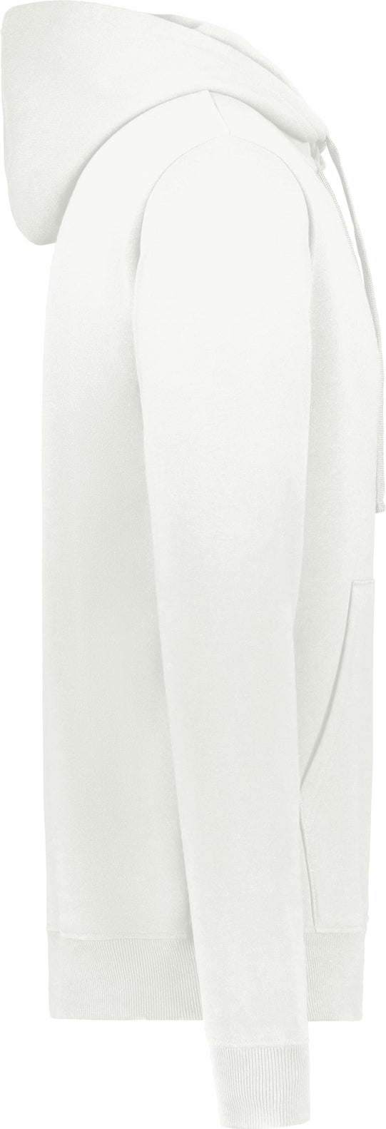 Augusta 6955 All-day Core Basic Fleece Hoodie - Ultra White