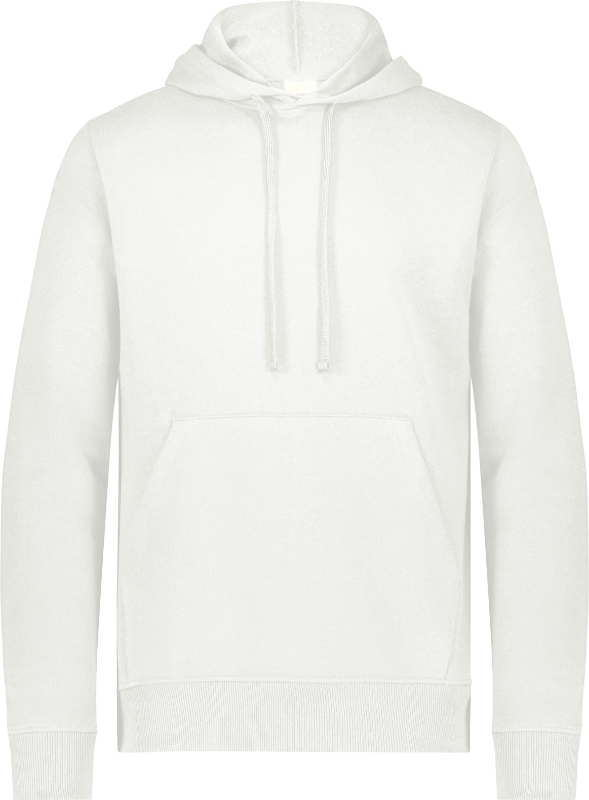 Augusta 6955 All-day Core Basic Fleece Hoodie - Ultra White
