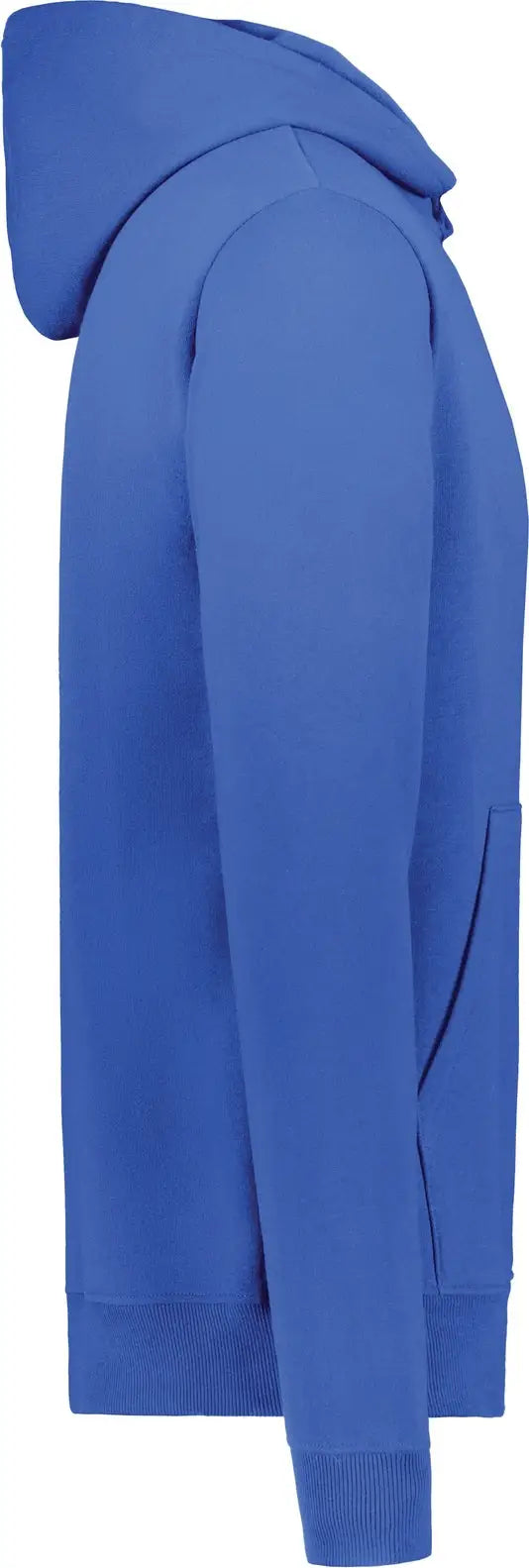 Augusta 6956 Youth All-day Core Basic Fleece Hoodie - Cobalt Blue
