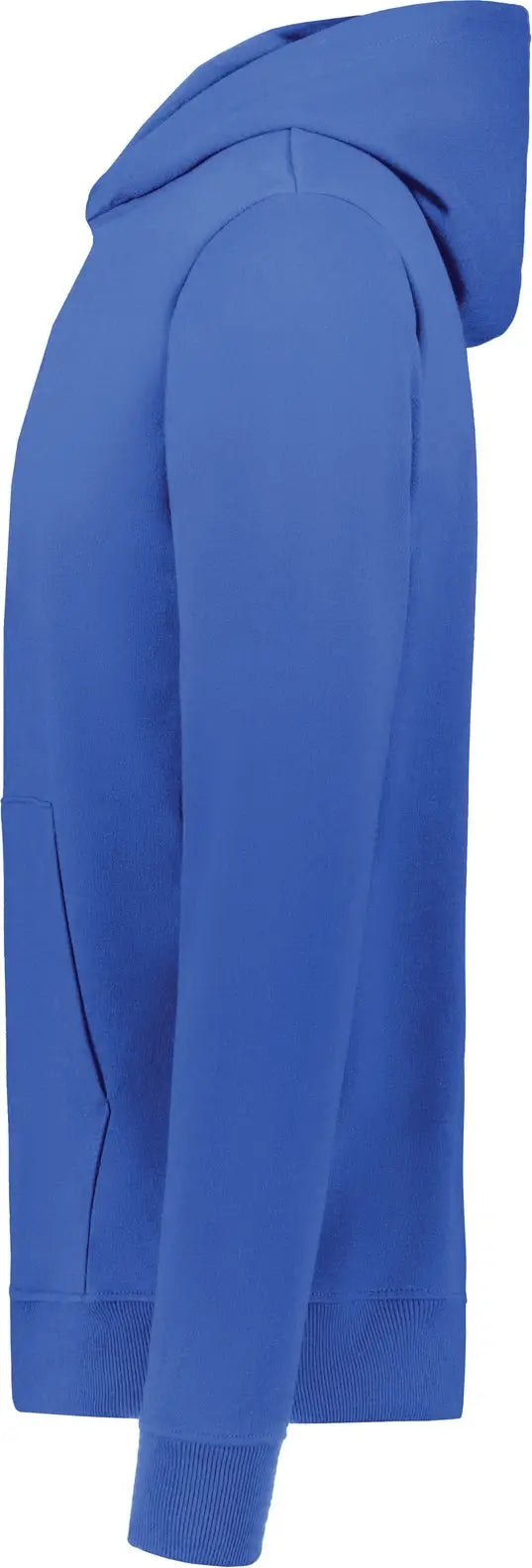 Augusta 6956 Youth All-day Core Basic Fleece Hoodie - Cobalt Blue