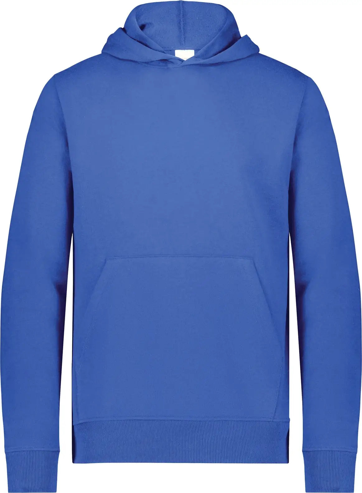 Augusta 6956 Youth All-day Core Basic Fleece Hoodie - Cobalt Blue