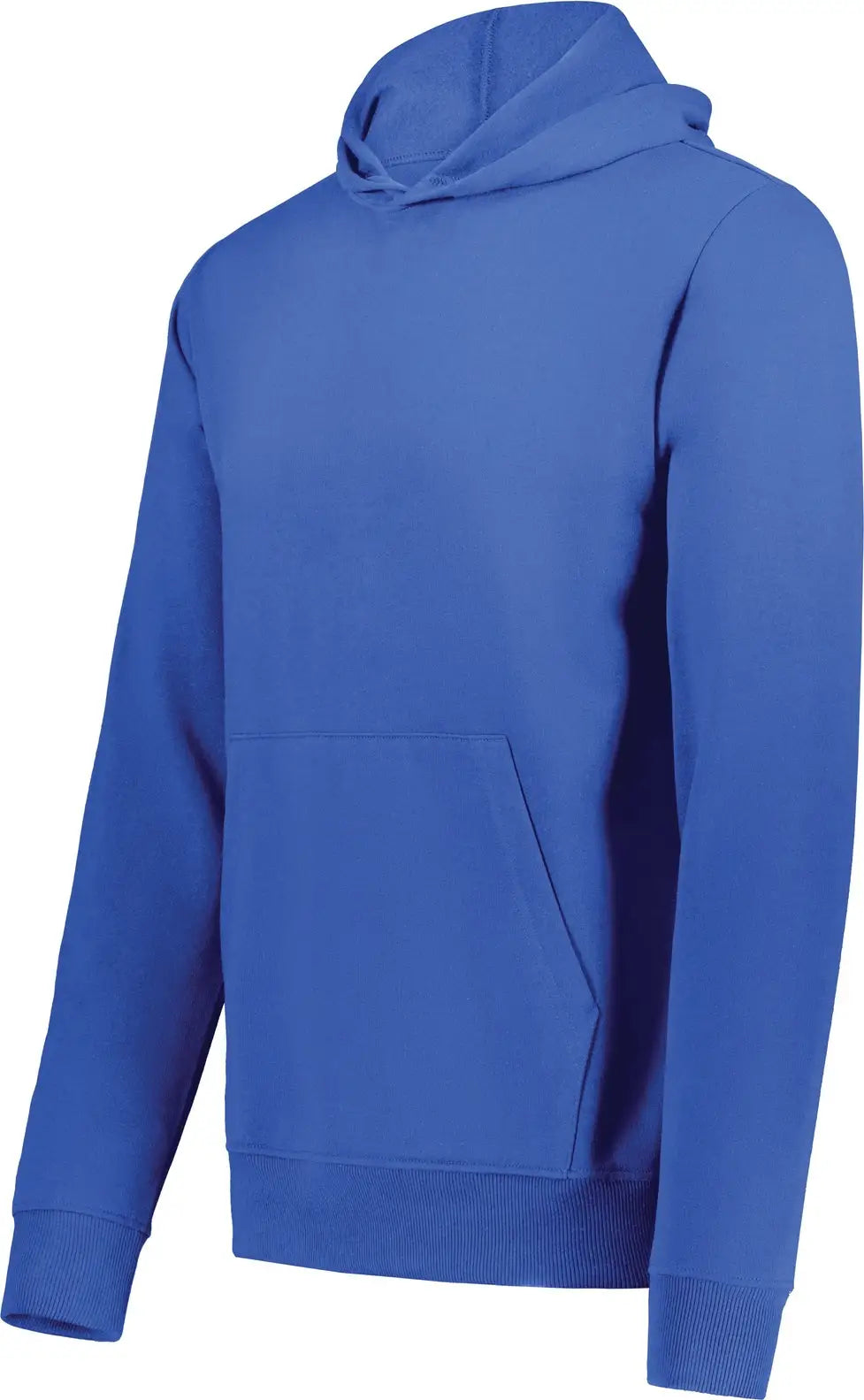 Augusta 6956 Youth All-day Core Basic Fleece Hoodie - Cobalt Blue - s