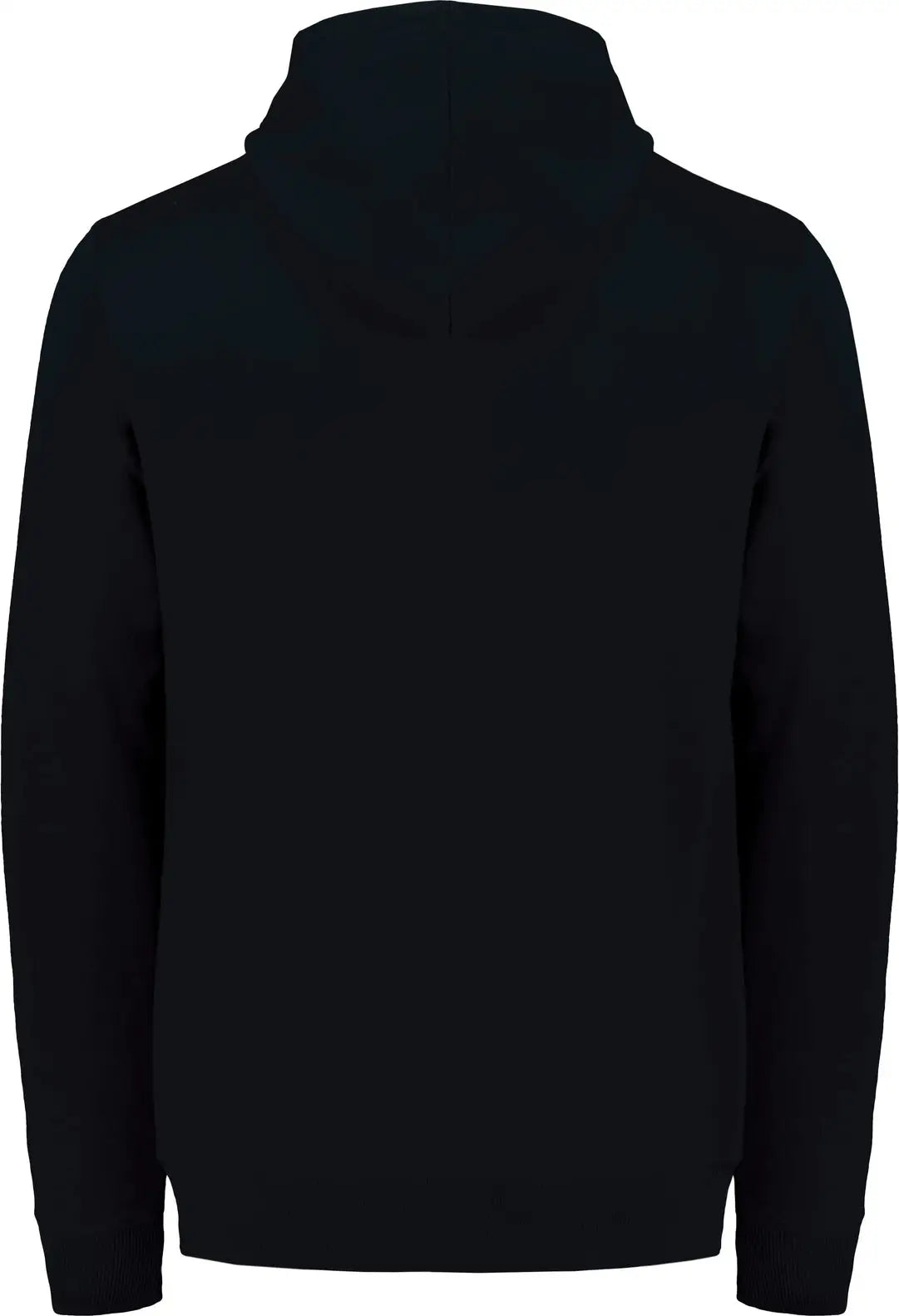 Augusta 6956 Youth All-day Core Basic Fleece Hoodie - Jet Black