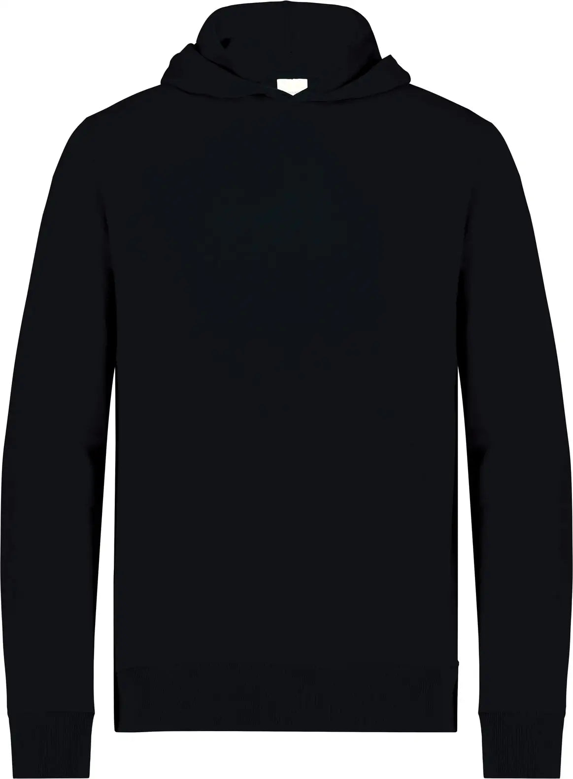 Augusta 6956 Youth All-day Core Basic Fleece Hoodie - Jet Black - s