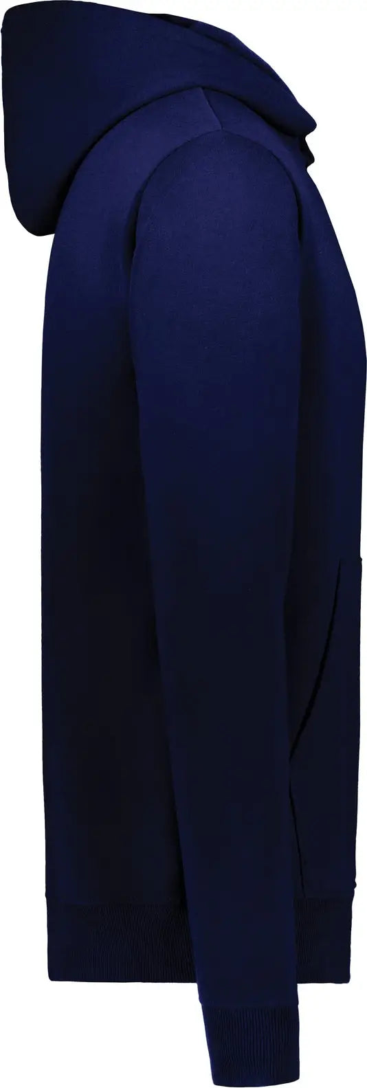 Augusta 6956 Youth All-day Core Basic Fleece Hoodie - Midnight Blue