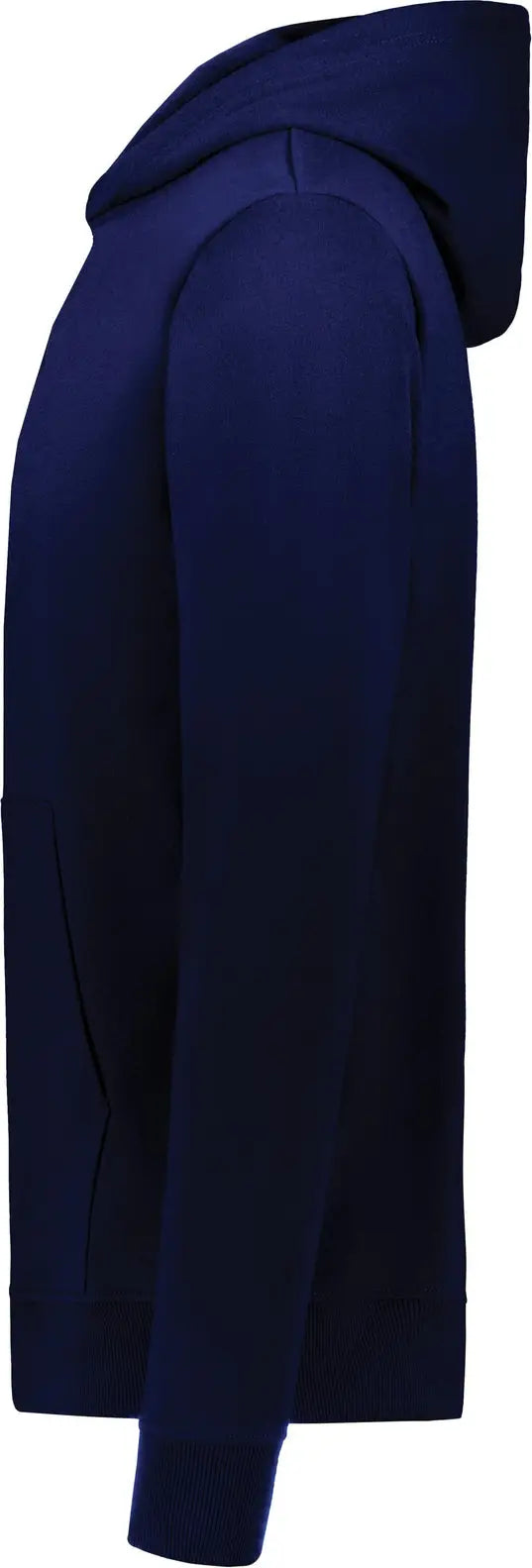 Augusta 6956 Youth All-day Core Basic Fleece Hoodie - Midnight Blue