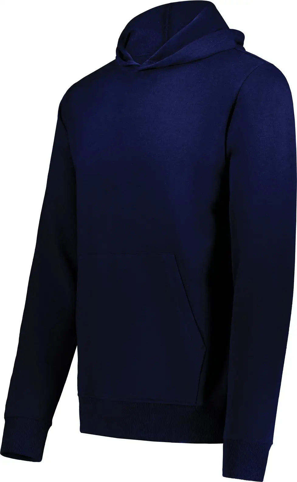 Augusta 6956 Youth All-day Core Basic Fleece Hoodie - Midnight Blue - s