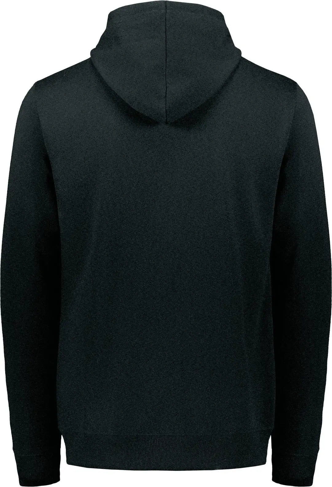 Augusta 6956 Youth All-day Core Basic Fleece Hoodie - Onyx Heather