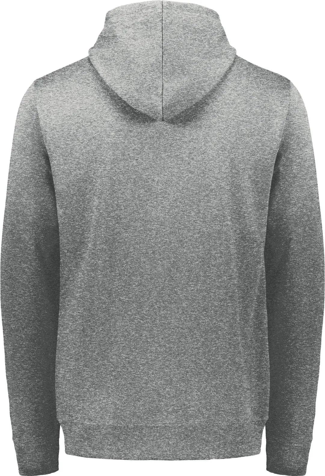 Augusta 6956 Youth All-day Core Basic Fleece Hoodie - Platinum Heather
