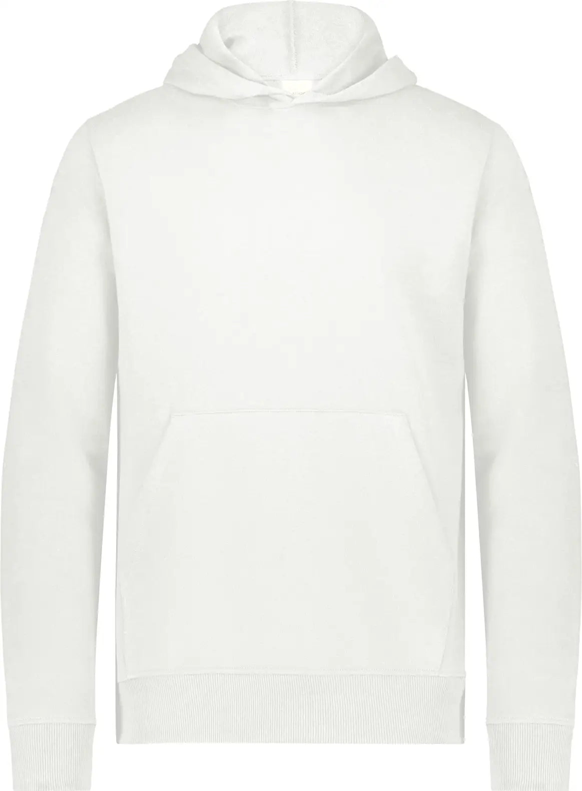 Augusta 6956 Youth All-day Core Basic Fleece Hoodie - Ultra White - s