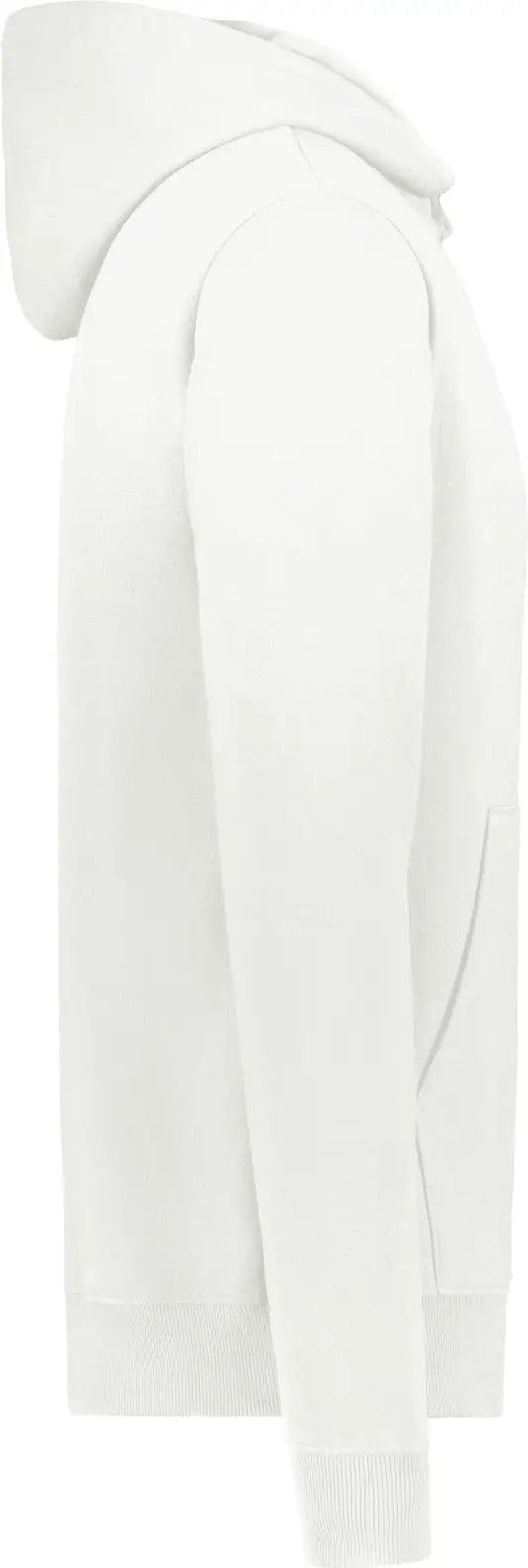Augusta 6956 Youth All-day Core Basic Fleece Hoodie - Ultra White
