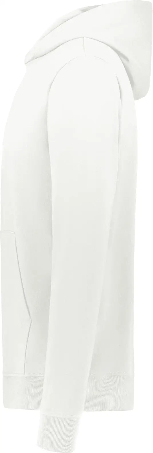 Augusta 6956 Youth All-day Core Basic Fleece Hoodie - Ultra White
