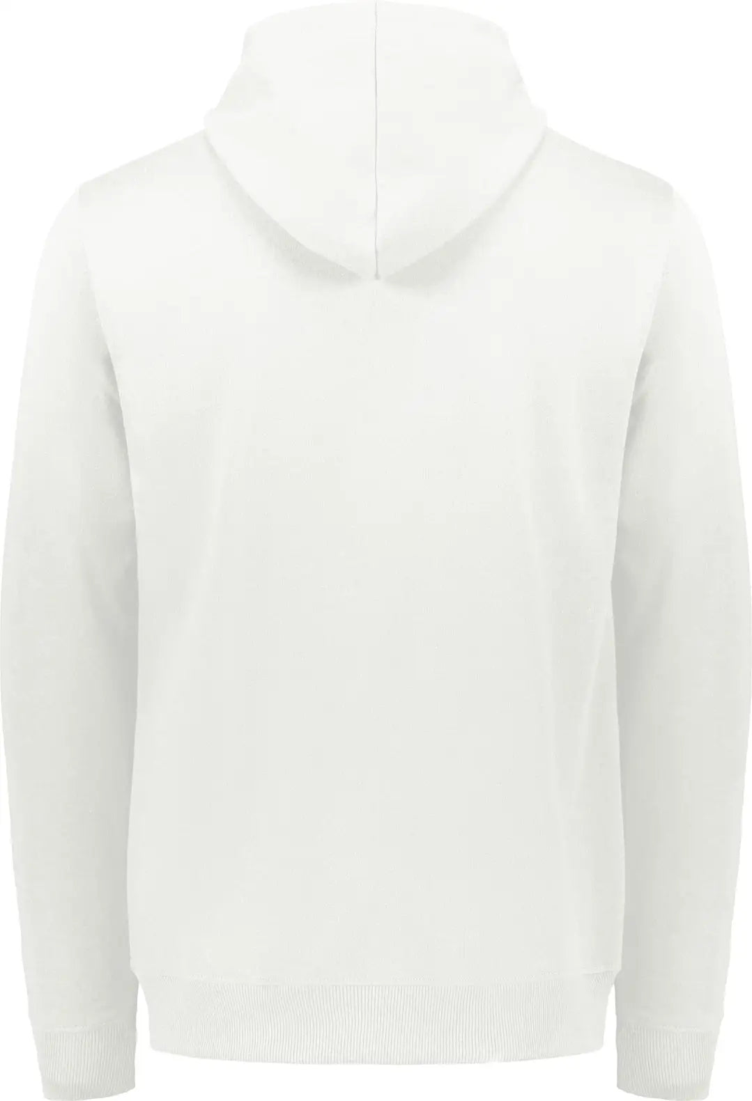 Augusta 6956 Youth All-day Core Basic Fleece Hoodie - Ultra White