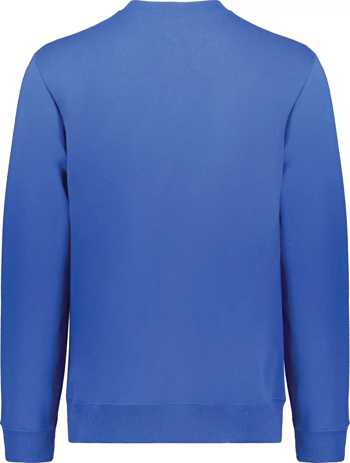 Augusta 6957 All-day Core Basic Fleece Crew Sweatshirt - Cobalt Blue