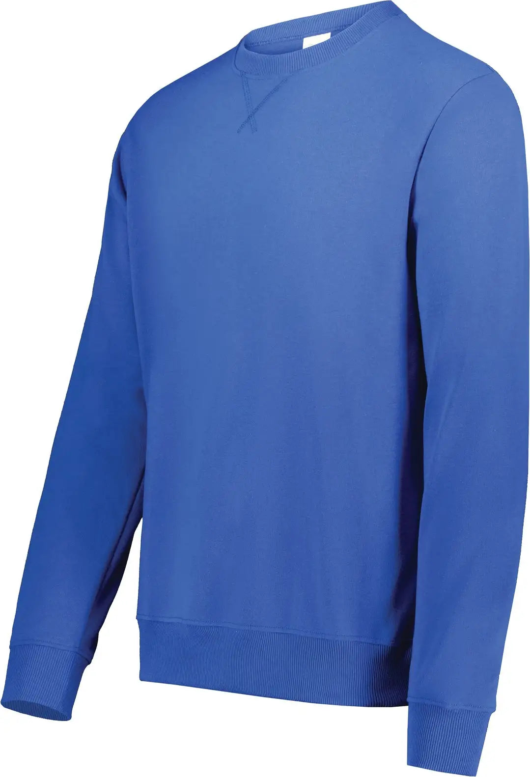 Augusta 6957 All-day Core Basic Fleece Crew Sweatshirt - Cobalt Blue - Adult s