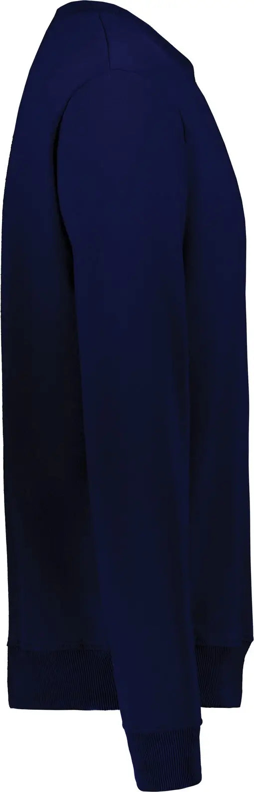 Augusta 6957 All-day Core Basic Fleece Crew Sweatshirt - Midnight Blue