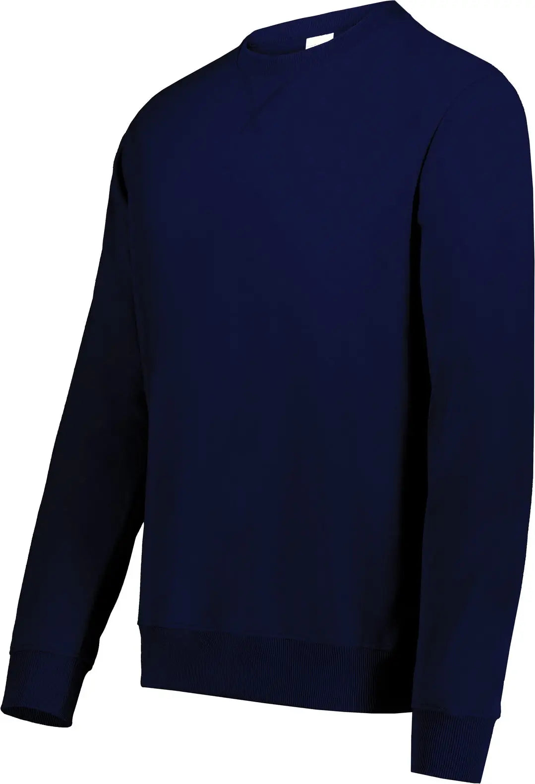 Augusta 6957 All-day Core Basic Fleece Crew Sweatshirt - Midnight Blue - Adult s